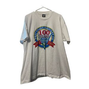 Vintage Single Stitch Men’s XXL 2XL West Coast Grocery Co Company 1991 Screen St